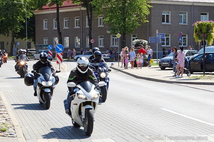 Starptautiskais Baltijas jūras reģiona valstu motobraucēju salidojums Starptautiskais Baltijas jūras reģiona valstu motobraucēju salidojums