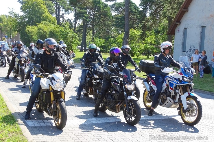 Starptautiskais Baltijas jūras reģiona valstu motobraucēju salidojums Starptautiskais Baltijas jūras reģiona valstu motobraucēju salidojums