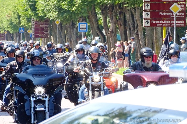 Starptautiskais Baltijas jūras reģiona valstu motobraucēju salidojums Starptautiskais Baltijas jūras reģiona valstu motobraucēju salidojums