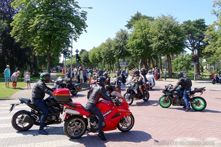 Starptautiskais Baltijas jūras reģiona valstu motobraucēju salidojums Starptautiskais Baltijas jūras reģiona valstu motobraucēju salidojums
