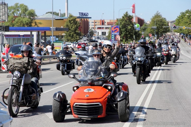 Starptautiskais Baltijas jūras reģiona valstu motobraucēju salidojums Starptautiskais Baltijas jūras reģiona valstu motobraucēju salidojums