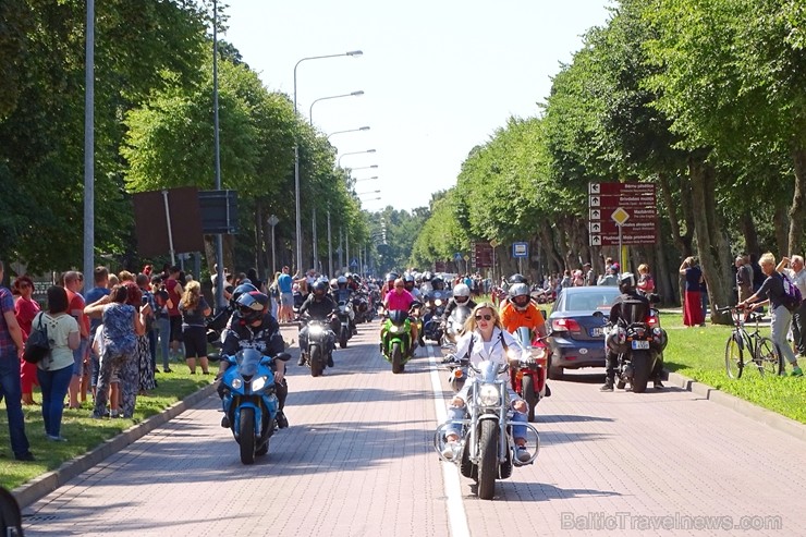 Starptautiskais Baltijas jūras reģiona valstu motobraucēju salidojums Starptautiskais Baltijas jūras reģiona valstu motobraucēju salidojums