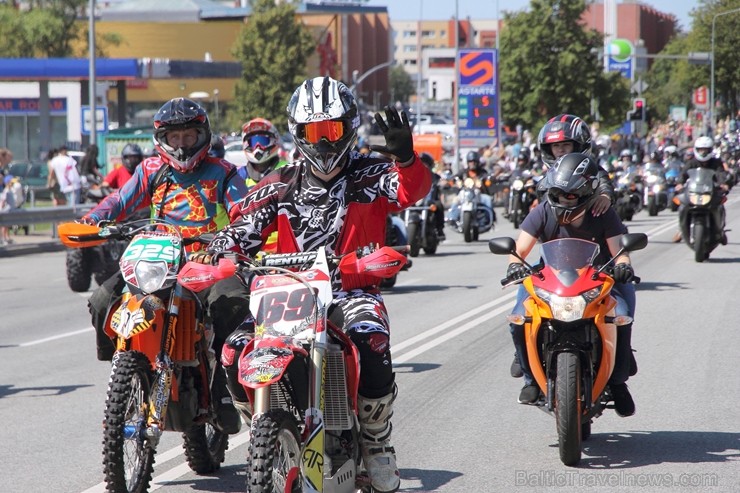 Starptautiskais Baltijas jūras reģiona valstu motobraucēju salidojums Starptautiskais Baltijas jūras reģiona valstu motobraucēju salidojums