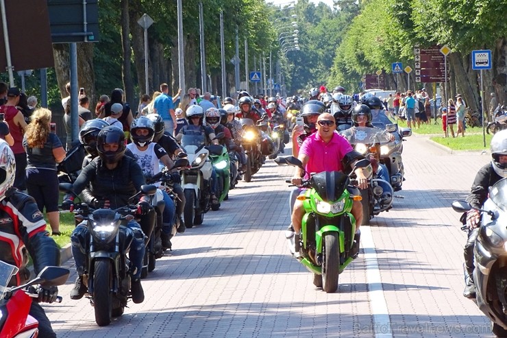 Starptautiskais Baltijas jūras reģiona valstu motobraucēju salidojums Starptautiskais Baltijas jūras reģiona valstu motobraucēju salidojums