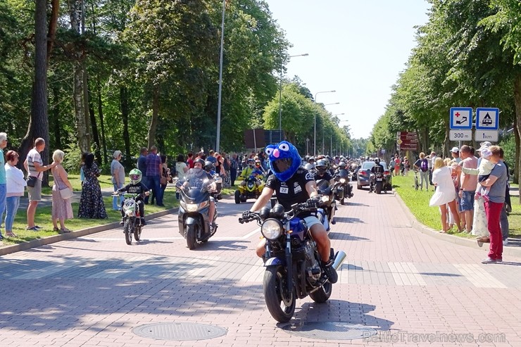 Starptautiskais Baltijas jūras reģiona valstu motobraucēju salidojums Starptautiskais Baltijas jūras reģiona valstu motobraucēju salidojums