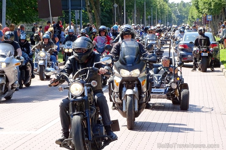 Starptautiskais Baltijas jūras reģiona valstu motobraucēju salidojums Starptautiskais Baltijas jūras reģiona valstu motobraucēju salidojums