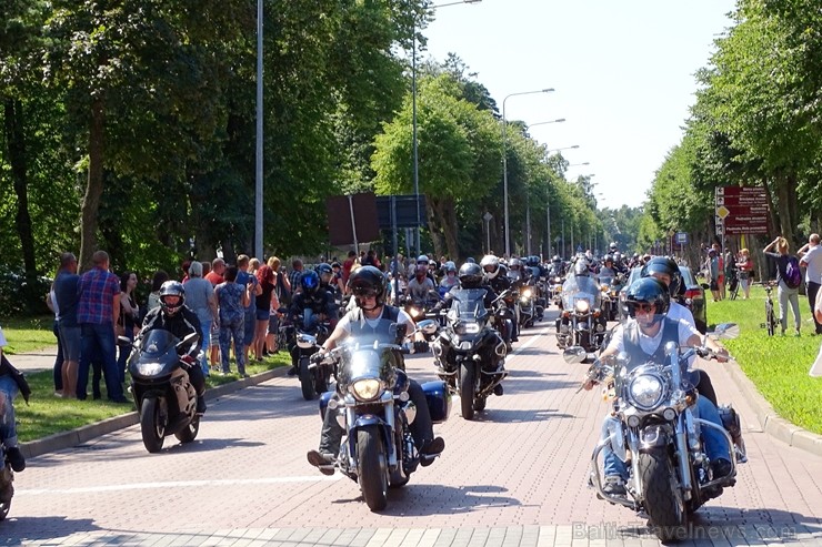 Starptautiskais Baltijas jūras reģiona valstu motobraucēju salidojums Starptautiskais Baltijas jūras reģiona valstu motobraucēju salidojums