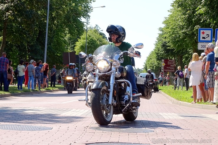 Starptautiskais Baltijas jūras reģiona valstu motobraucēju salidojums Starptautiskais Baltijas jūras reģiona valstu motobraucēju salidojums