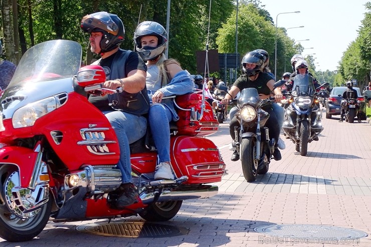 Starptautiskais Baltijas jūras reģiona valstu motobraucēju salidojums Starptautiskais Baltijas jūras reģiona valstu motobraucēju salidojums