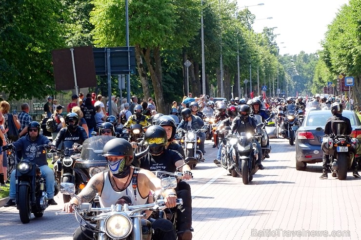 Starptautiskais Baltijas jūras reģiona valstu motobraucēju salidojums Starptautiskais Baltijas jūras reģiona valstu motobraucēju salidojums