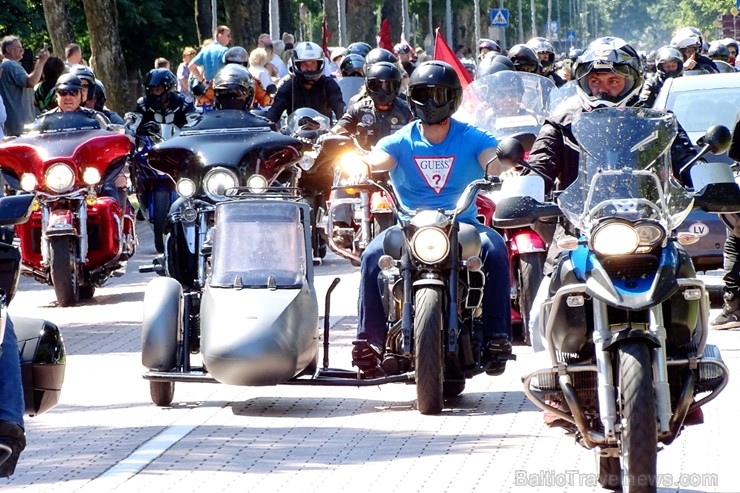 Starptautiskais Baltijas jūras reģiona valstu motobraucēju salidojums Starptautiskais Baltijas jūras reģiona valstu motobraucēju salidojums