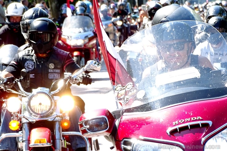 Starptautiskais Baltijas jūras reģiona valstu motobraucēju salidojums Starptautiskais Baltijas jūras reģiona valstu motobraucēju salidojums