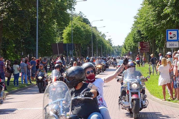 Starptautiskais Baltijas jūras reģiona valstu motobraucēju salidojums Starptautiskais Baltijas jūras reģiona valstu motobraucēju salidojums