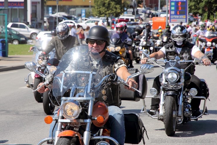 Starptautiskais Baltijas jūras reģiona valstu motobraucēju salidojums Starptautiskais Baltijas jūras reģiona valstu motobraucēju salidojums