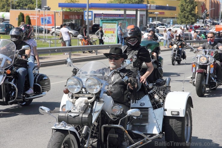 Starptautiskais Baltijas jūras reģiona valstu motobraucēju salidojums Starptautiskais Baltijas jūras reģiona valstu motobraucēju salidojums