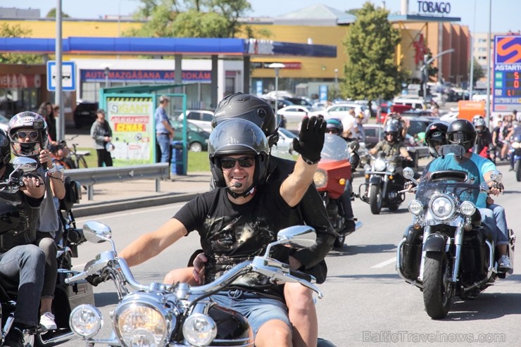 Starptautiskais Baltijas jūras reģiona valstu motobraucēju salidojums Starptautiskais Baltijas jūras reģiona valstu motobraucēju salidojums