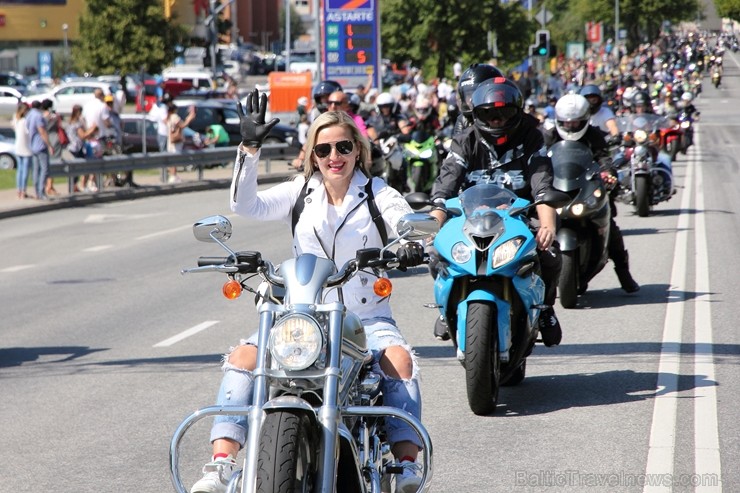 Starptautiskais Baltijas jūras reģiona valstu motobraucēju salidojums Starptautiskais Baltijas jūras reģiona valstu motobraucēju salidojums