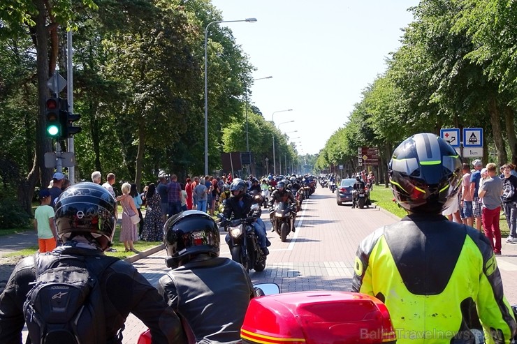 Starptautiskais Baltijas jūras reģiona valstu motobraucēju salidojums Starptautiskais Baltijas jūras reģiona valstu motobraucēju salidojums