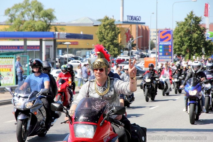 Starptautiskais Baltijas jūras reģiona valstu motobraucēju salidojums Starptautiskais Baltijas jūras reģiona valstu motobraucēju salidojums