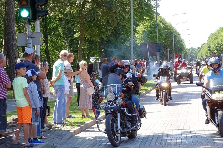 Starptautiskais Baltijas jūras reģiona valstu motobraucēju salidojums Starptautiskais Baltijas jūras reģiona valstu motobraucēju salidojums