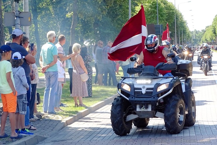 Starptautiskais Baltijas jūras reģiona valstu motobraucēju salidojums Starptautiskais Baltijas jūras reģiona valstu motobraucēju salidojums