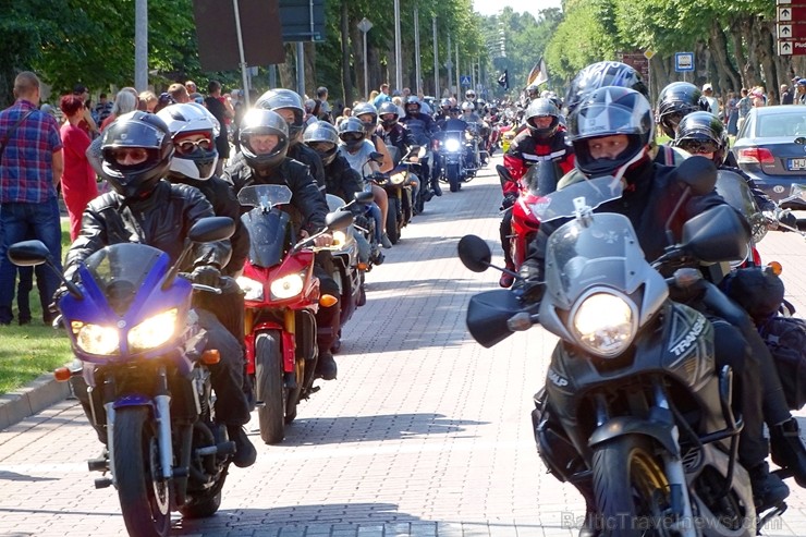 Starptautiskais Baltijas jūras reģiona valstu motobraucēju salidojums Starptautiskais Baltijas jūras reģiona valstu motobraucēju salidojums