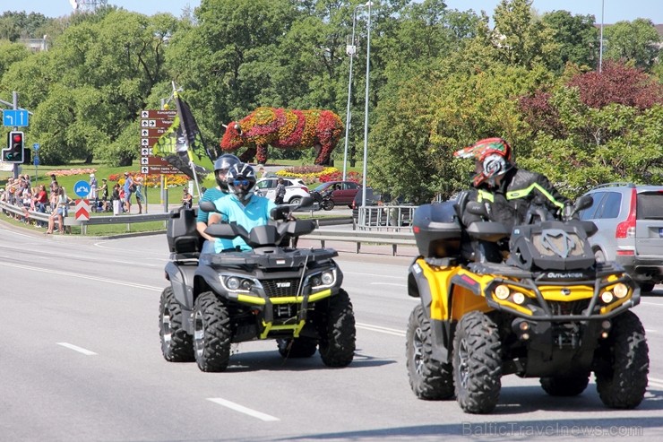 Starptautiskais Baltijas jūras reģiona valstu motobraucēju salidojums Starptautiskais Baltijas jūras reģiona valstu motobraucēju salidojums