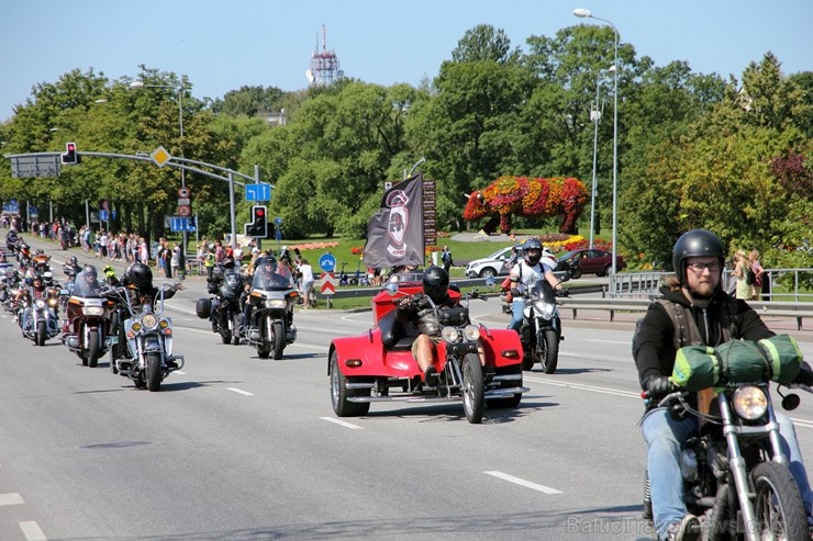 Starptautiskais Baltijas jūras reģiona valstu motobraucēju salidojums Starptautiskais Baltijas jūras reģiona valstu motobraucēju salidojums