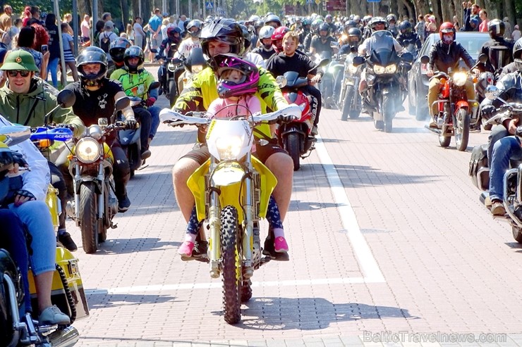 Starptautiskais Baltijas jūras reģiona valstu motobraucēju salidojums Starptautiskais Baltijas jūras reģiona valstu motobraucēju salidojums