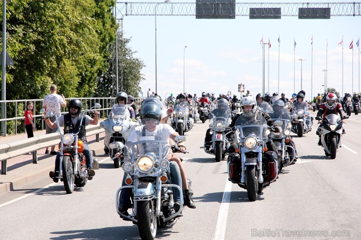 Starptautiskais Baltijas jūras reģiona valstu motobraucēju salidojums Starptautiskais Baltijas jūras reģiona valstu motobraucēju salidojums