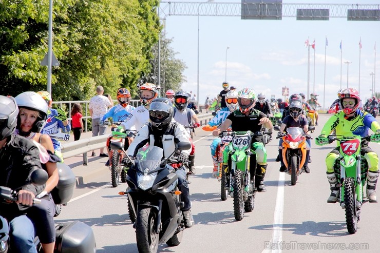 Starptautiskais Baltijas jūras reģiona valstu motobraucēju salidojums Starptautiskais Baltijas jūras reģiona valstu motobraucēju salidojums
