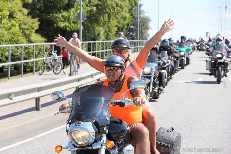 Starptautiskais Baltijas jūras reģiona valstu motobraucēju salidojums Starptautiskais Baltijas jūras reģiona valstu motobraucēju salidojums