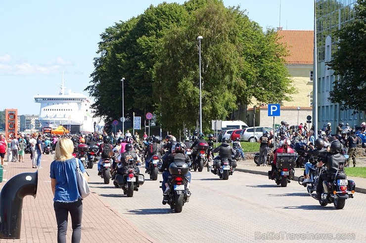 Starptautiskais Baltijas jūras reģiona valstu motobraucēju salidojums Starptautiskais Baltijas jūras reģiona valstu motobraucēju salidojums
