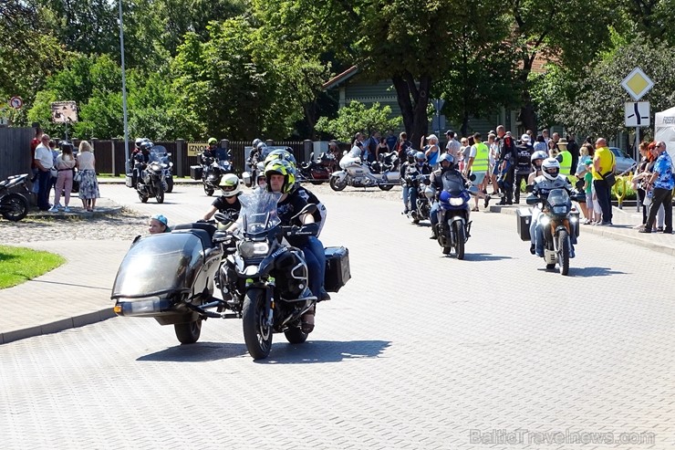 Starptautiskais Baltijas jūras reģiona valstu motobraucēju salidojums Starptautiskais Baltijas jūras reģiona valstu motobraucēju salidojums