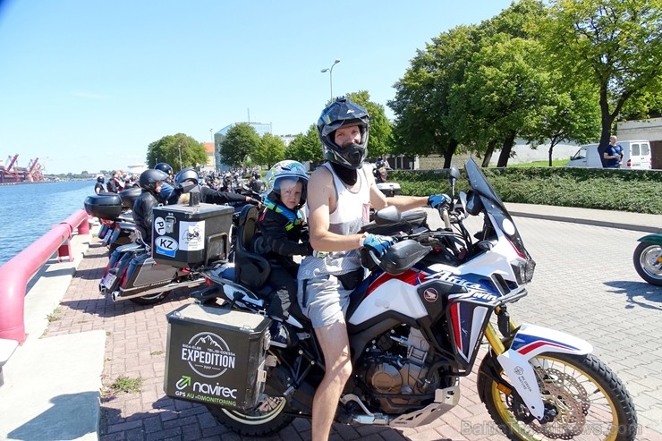 Starptautiskais Baltijas jūras reģiona valstu motobraucēju salidojums Starptautiskais Baltijas jūras reģiona valstu motobraucēju salidojums