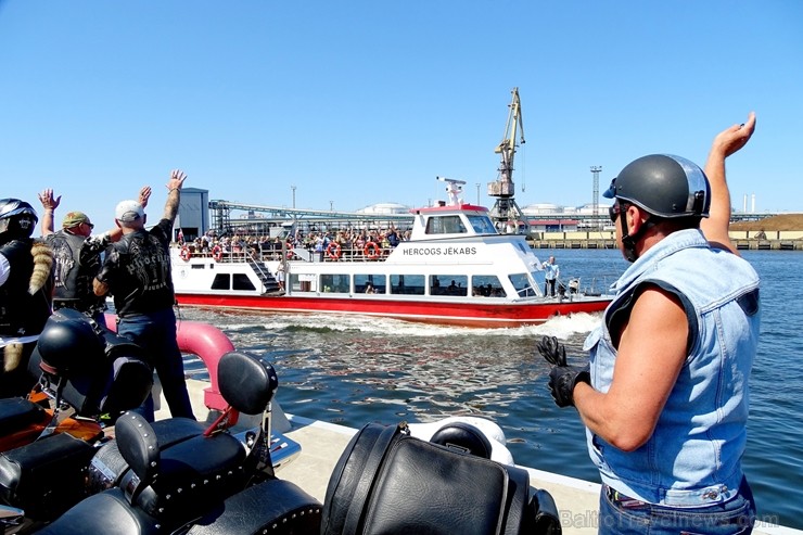 Starptautiskais Baltijas jūras reģiona valstu motobraucēju salidojums Starptautiskais Baltijas jūras reģiona valstu motobraucēju salidojums