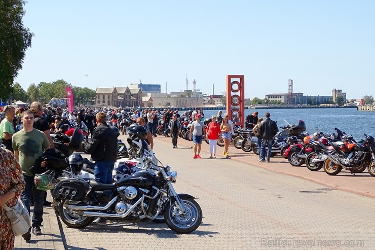 Starptautiskais Baltijas jūras reģiona valstu motobraucēju salidojums Starptautiskais Baltijas jūras reģiona valstu motobraucēju salidojums