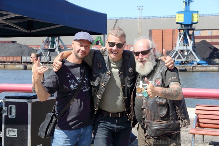 Starptautiskais Baltijas jūras reģiona valstu motobraucēju salidojums Starptautiskais Baltijas jūras reģiona valstu motobraucēju salidojums