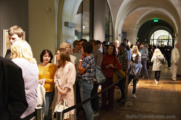 Uz Daugavpils Marka Rotko mākslas centru atceļojuši jauni mākslinieka darbu oriģināli 260226