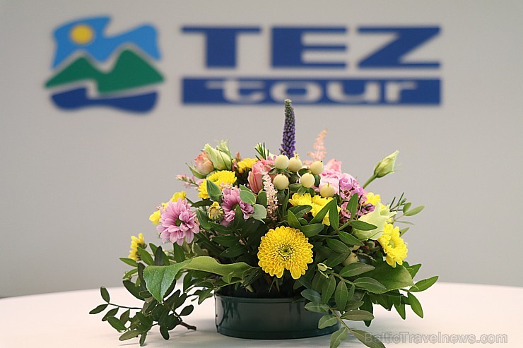 Tūroperators «Tez Tour Latvia» 1.08.2019 sveic labākās TOP30 ceļojumu aģentūras un sadarbības partnerus Tūroperators «Tez Tour Latvia» 1.08.2019 sveic labākās TOP30 ceļojumu aģentūras un sadarbības partnerus 260618