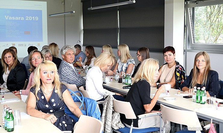 Tūroperators «Tez Tour Latvia» 1.08.2019 sveic labākās TOP30 ceļojumu aģentūras un sadarbības partnerus Tūroperators «Tez Tour Latvia» 1.08.2019 sveic labākās TOP30 ceļojumu aģentūras un sadarbības partnerus 260622