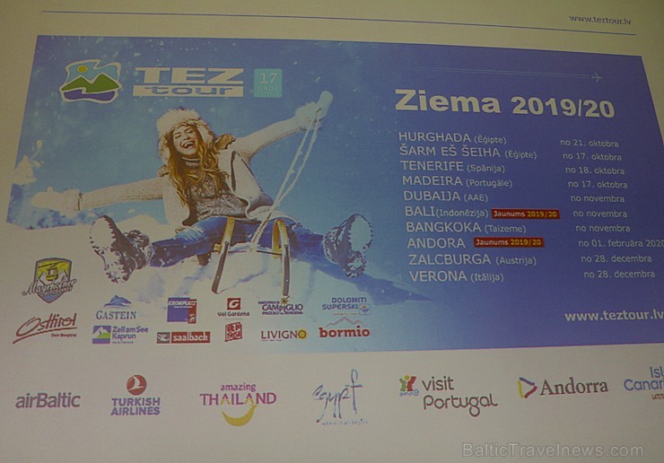 Tūroperators «Tez Tour Latvia» 1.08.2019 sveic labākās TOP30 ceļojumu aģentūras un sadarbības partnerus Tūroperators «Tez Tour Latvia» 1.08.2019 sveic labākās TOP30 ceļojumu aģentūras un sadarbības partnerus 260627