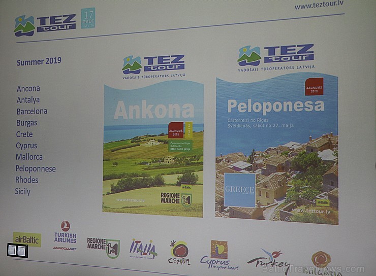 Tūroperators «Tez Tour Latvia» 1.08.2019 sveic labākās TOP30 ceļojumu aģentūras un sadarbības partnerus Tūroperators «Tez Tour Latvia» 1.08.2019 sveic labākās TOP30 ceļojumu aģentūras un sadarbības partnerus 260629