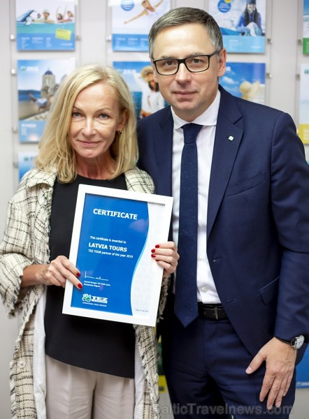 Tūroperators «Tez Tour Latvia» 1.08.2019 sveic labākās TOP30 ceļojumu aģentūras un sadarbības partnerus Tūroperators «Tez Tour Latvia» 1.08.2019 sveic labākās TOP30 ceļojumu aģentūras un sadarbības partnerus 260697