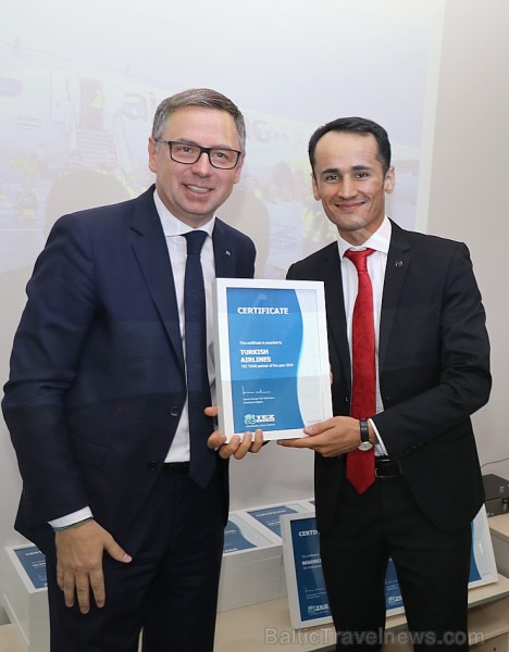 Tūroperators «Tez Tour Latvia» 1.08.2019 sveic labākās TOP30 ceļojumu aģentūras un sadarbības partnerus Tūroperators «Tez Tour Latvia» 1.08.2019 sveic labākās TOP30 ceļojumu aģentūras un sadarbības partnerus 260699