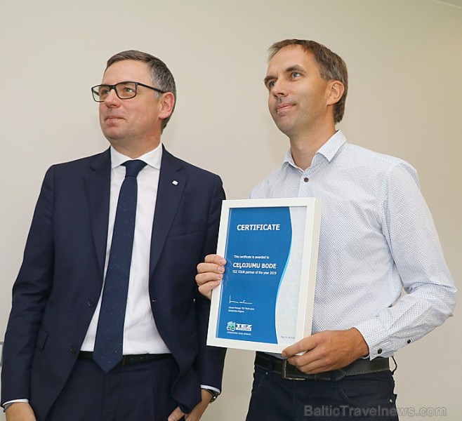 Tūroperators «Tez Tour Latvia» 1.08.2019 sveic labākās TOP30 ceļojumu aģentūras un sadarbības partnerus Tūroperators «Tez Tour Latvia» 1.08.2019 sveic labākās TOP30 ceļojumu aģentūras un sadarbības partnerus 260700