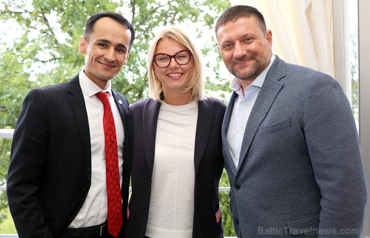 Tūroperators «Tez Tour Latvia» 1.08.2019 sveic labākās TOP30 ceļojumu aģentūras un sadarbības partnerus Tūroperators «Tez Tour Latvia» 1.08.2019 sveic labākās TOP30 ceļojumu aģentūras un sadarbības partnerus 260705