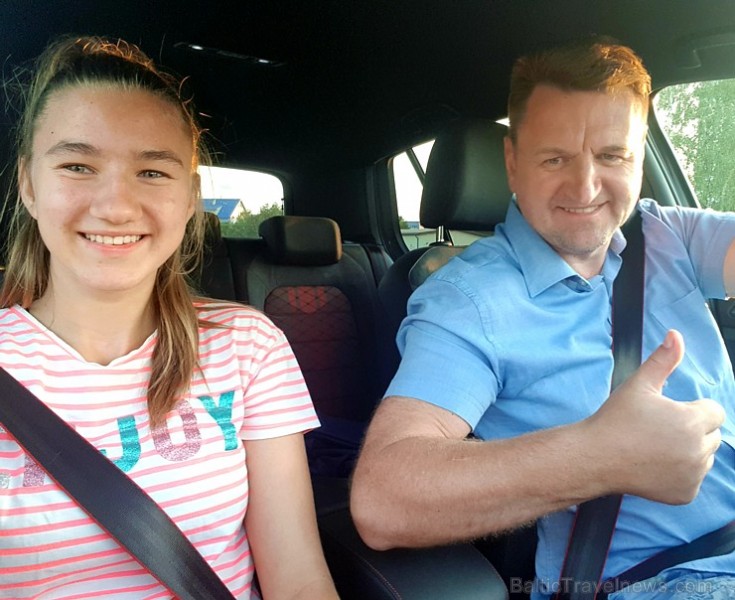 Travelnews.lv apceļo Latviju ar jauno un jaudīgo «VW Golf GTI TRC» 260999