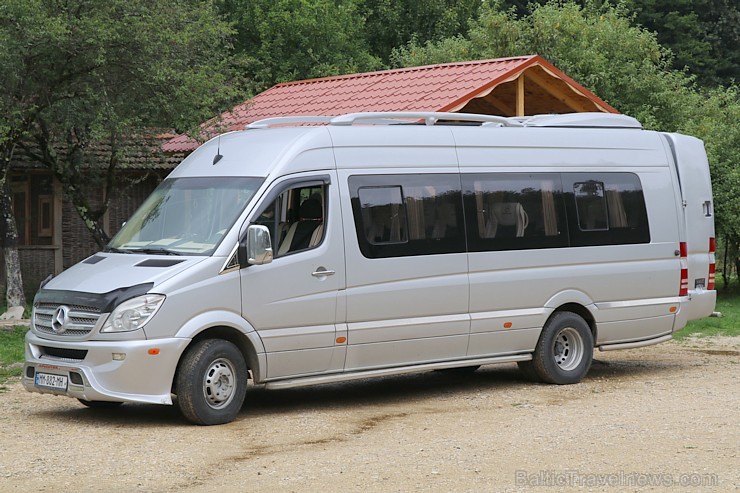 Travelnews.lv izbauda pusdienas gruzīnu mājas virtuves restorāna «Sormoni» Kutaisi tuvumā 261097