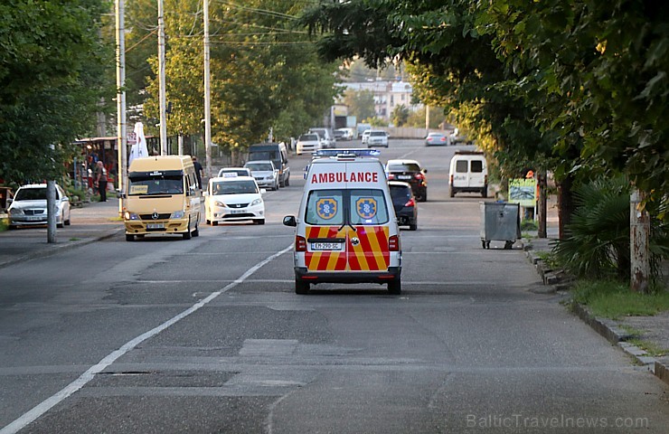 Travelnews.lv izbauda Gruzijas  pilsētas Kutaisi ikdienas dzīvi 261239